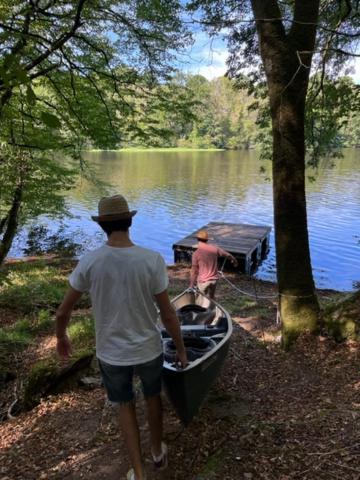 Вілла Gite Val Des Pres Millac  Екстер'єр фото